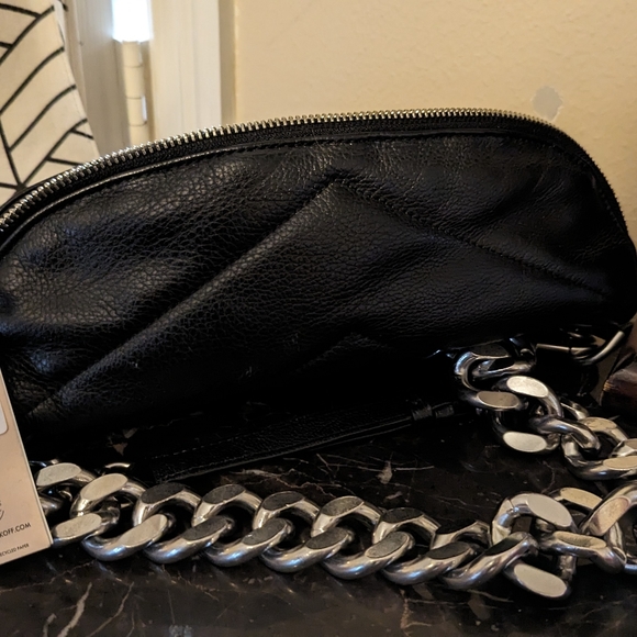 Edie Maxi Crescent Crossbody - Picture 2 of 3